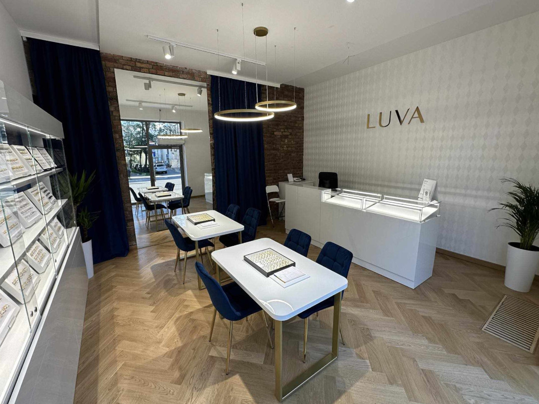Salon jubilerki Luva w Katowicach